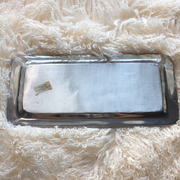 Handcrafted in Mexico Betty Barrena Christmas serving tray - Picture 2 of 7